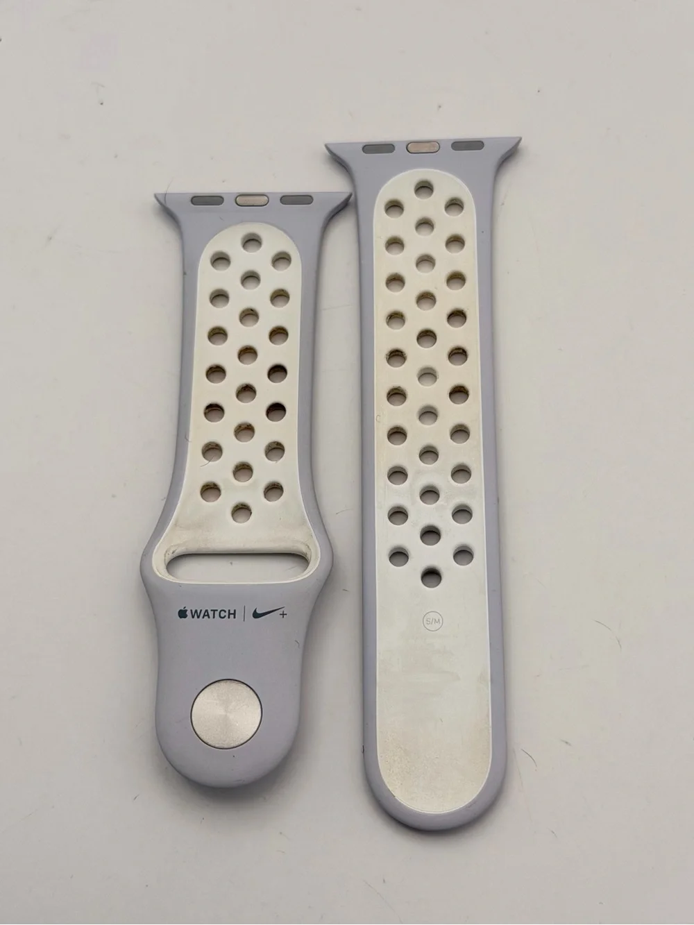 Nike Apple Watch, 38/40/41mm, Silver\white, very good condition